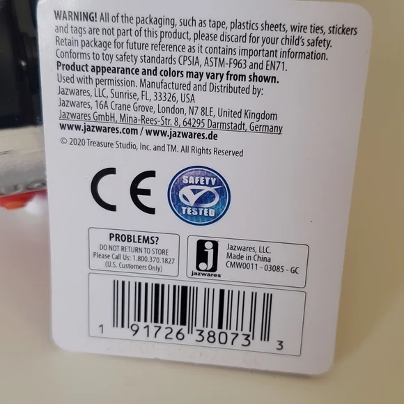 Cocomelon TomTom Firetruck toy - Picture 5 of 5